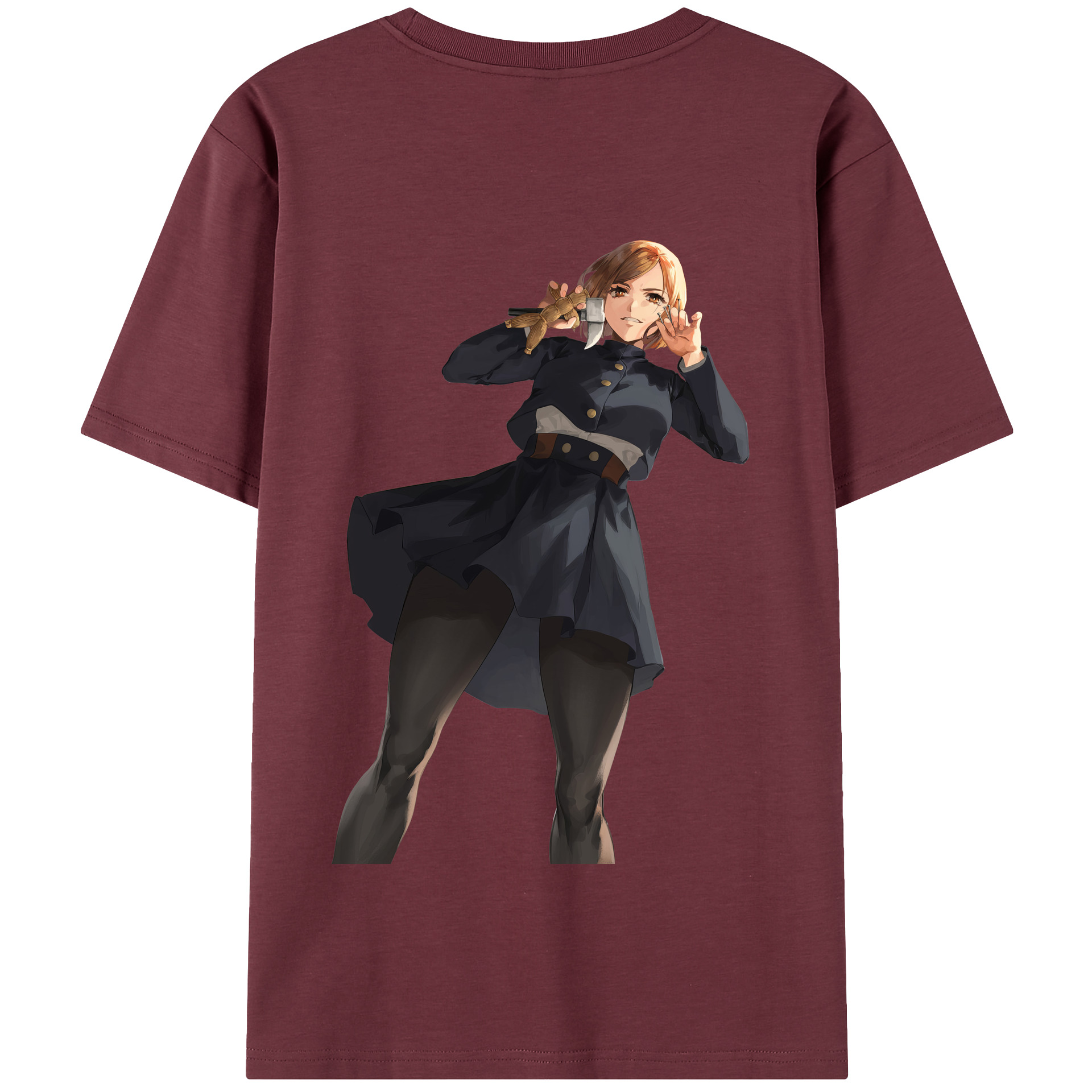 （画像用） 呪術廻戦 Jujutsu Kaisen 綿100％半袖Tシャツ（背面プリント）